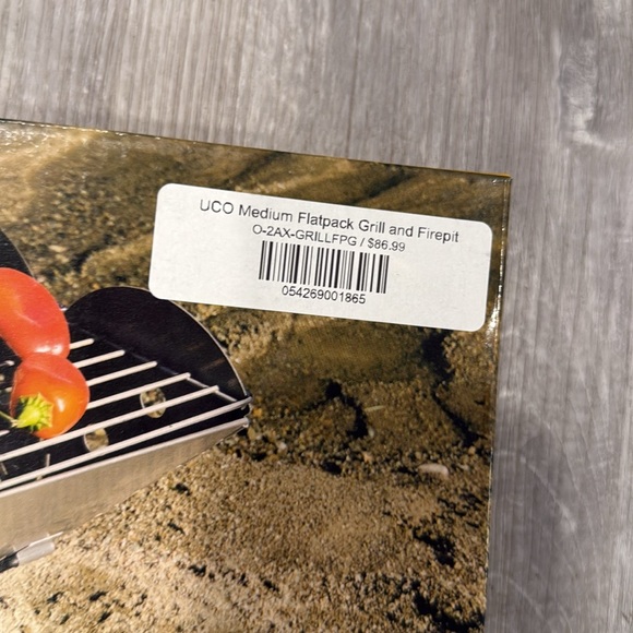 UCO Flatpack Grill & Firepit Brand new in box Medium - Picture 8 of 8